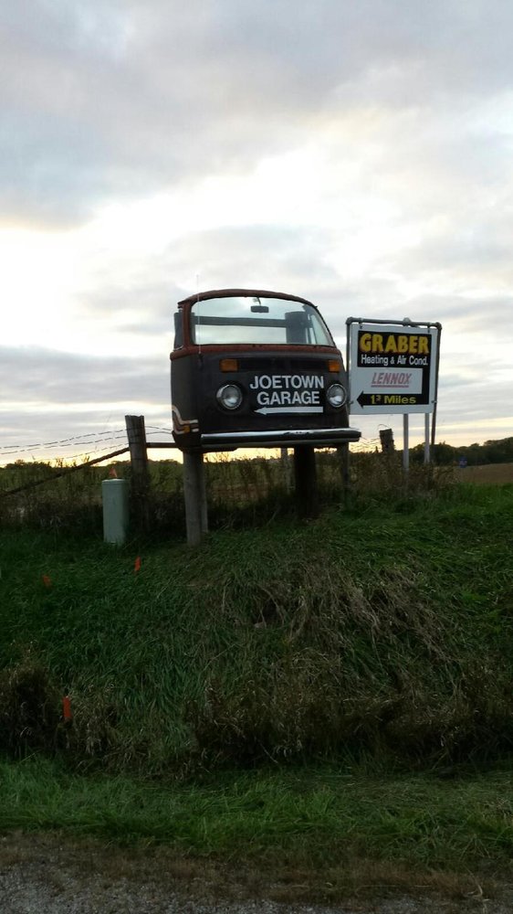 JOETOWN GARAGE Updated October 2024 1455 Angle Rd SW, Kalona, Iowa