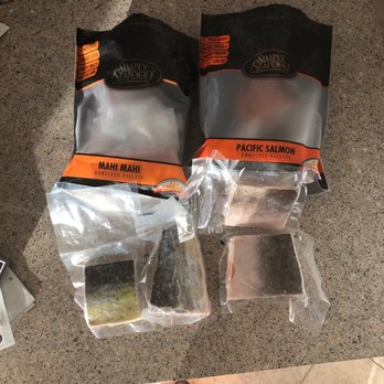 WinCo Foods - Packages of mahi-mahi and pacific salmon, both wild caught. - Grocery Near Me - Henderson, Nevada WinCo Foods - Packages of mahi-mahi and pacific salmon, both wild caught. - Grocery Near Me - Henderson, Nevada