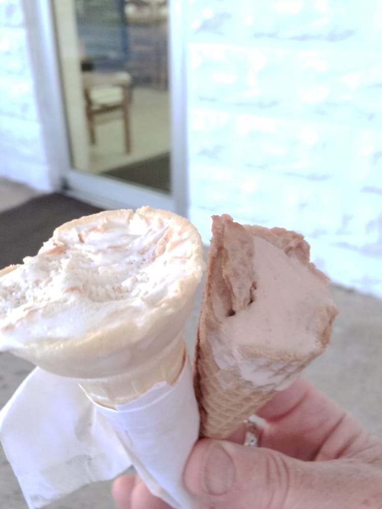Mack's Ice Cream by Godfrey Logo