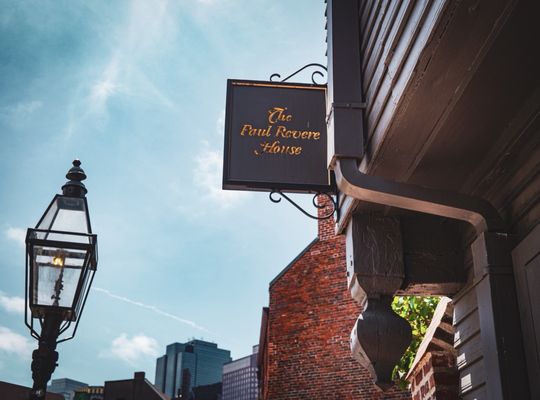 The Paul Revere House by null