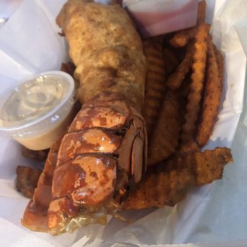 Shaking Crab - Park Slope - Fried Lobster Tail Basket - Seafood Near Me - Brooklyn, New York Shaking Crab - Park Slope - Fried Lobster Tail Basket - Seafood Near Me - Brooklyn, New York