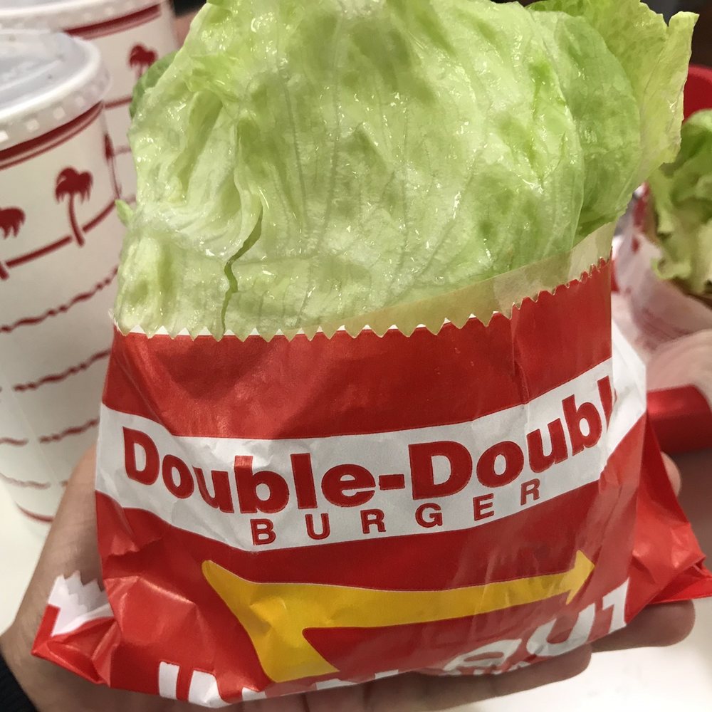 In-N-Out Burger - Huge! Double double animal style protein style - Burgers Near Me - Avondale, Arizona