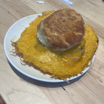 Society Burger - Crispy cheddar biscuit - Salad Near Me - Broken Arrow, Oklahoma Society Burger - Crispy cheddar biscuit - Salad Near Me - Broken Arrow, Oklahoma