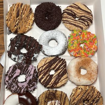 Doughology - Lynbrook - Doughology Donuts - Full Dozen - Donuts Near Me - Lynbrook, New York