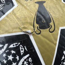 Soccer Shot Store - Photo of the negligence caused by the customer. This is the picture that she is not sharing along with her review.