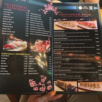 Thai Square Sushi & Bar - Sushi Bars Near Me - Sunnyvale, Texas