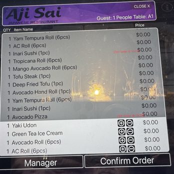 Aji Sai Sushi - Some of the things we ate - Japanese Near Me - Milton, Ontario Aji Sai Sushi - Some of the things we ate - Japanese Near Me - Milton, Ontario