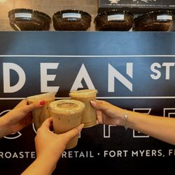 Coffee fix made to order at Dean St Coffee Roastery inside Luminary Hotel in Fort Myers river district