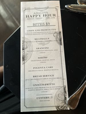 Menu photo 6 Adalina Italian Chicago, IL