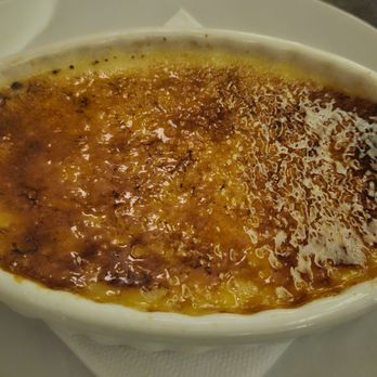 Perle Restaurant - Creme Brulee ($13.00). It was decent. - New American Near Me - Pasadena, California
