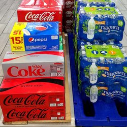 Pilot - 12 Packs and Water