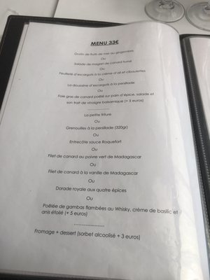 Menu photo 4 Les 3 Canards Saint-Georges-de-Reneins, 69