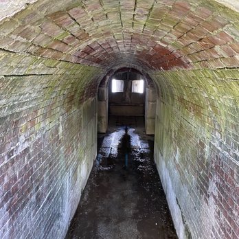 Fort McClary - "Creepy" tunnel - Landmarks & Historical Buildings Near Me - Kittery, Maine Fort McClary - "Creepy" tunnel - Landmarks & Historical Buildings Near Me - Kittery, Maine