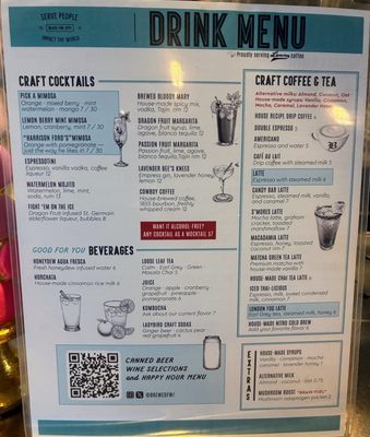 Menu photo 6 Brewed Fort Worth, TX