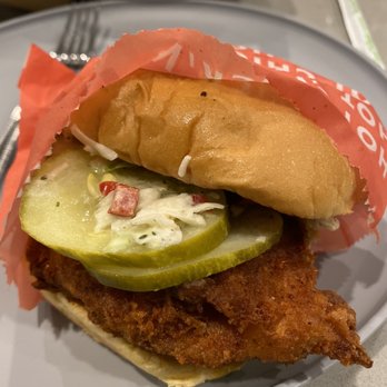Shake Shack Waverly Place - Spicy chicken sandwich - Fast Food Near Me - Cary, North Carolina Shake Shack Waverly Place - Spicy chicken sandwich - Fast Food Near Me - Cary, North Carolina
