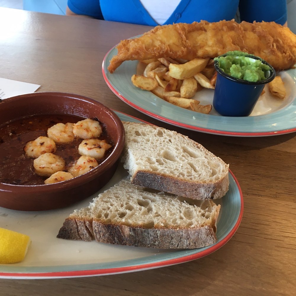 Deep Blue - Fish & Chips Near Me - Southsea, POR Deep Blue - Fish & Chips Near Me - Southsea, POR