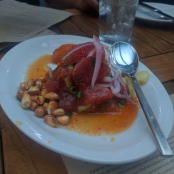 Parada - Ok, this is just tuna with hot thai chili sauce.. nothing to see here - Peruvian Near Me - Walnut Creek, California Parada - Ok, this is just tuna with hot thai chili sauce.. nothing to see here - Peruvian Near Me - Walnut Creek, California