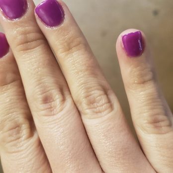 TJ Nails - Omg never again I call this karma for not going to my original place - Nail Technicians Near Me - Maywood, California