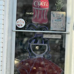 Exterior outside entrance of Soda Jerk - Front door - Prattville, Alabama Exterior outside entrance of Soda Jerk - Front door - Prattville, Alabama