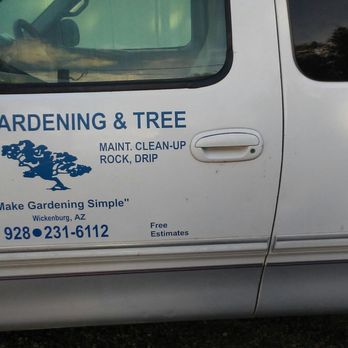 Daves Gardening & Tree - a white truck - Landscaping Near Me Daves Gardening & Tree - a white truck - Landscaping Near Me