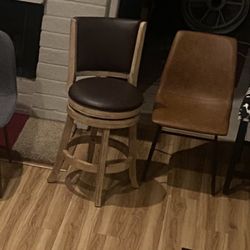 Citi Mall - A collection of chairs all bought at Citimall.  So lucky my friend houses them