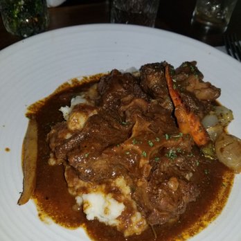 Ms. Icey's Kitchen & Bar - Oxtail and mashed potatoes - Bars Near Me - Decatur, Georgia Ms. Icey's Kitchen & Bar - Oxtail and mashed potatoes - Bars Near Me - Decatur, Georgia