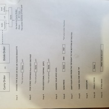 Curryfornia - Instruction on how to order your food - Japanese Curry Near Me - Torrance, California Curryfornia - Instruction on how to order your food - Japanese Curry Near Me - Torrance, California