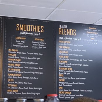 BLENDED Smoothie & Juice Bar - Juice Bars & Smoothies Near Me - Hiram, Georgia BLENDED Smoothie & Juice Bar - Juice Bars & Smoothies Near Me - Hiram, Georgia