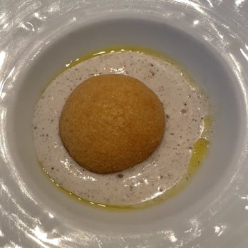 Per Se - Gougere - so good! - French Near Me - New York, New York