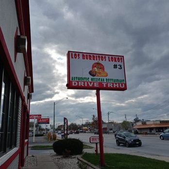 Los Burritos Lokos # 3 - a sign for a restaurant - Mexican Near Me - Midlothian, Illinois Los Burritos Lokos # 3 - a sign for a restaurant - Mexican Near Me - Midlothian, Illinois
