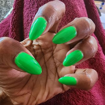 Artistic Nails - Gel manicure on my natural nails by Anna - Nail Salons Near Me - Lincoln, California