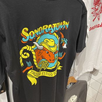 Sonoratown - Cute shirt - Mexican Near Me - Long Beach, California