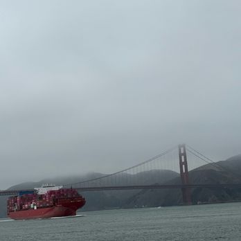 Blue & Gold Fleet - Golden Gate Bridge - Boat Charters Near Me - San Francisco, California