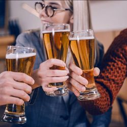 Potter's Lounge and Restaurant - Any plans this evening? If not, stop by our Potter's Lounge between 4pm - 10pm and grab a cold one!