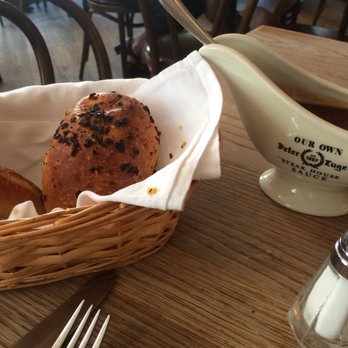 Peter Luger - These rolls are to die for - Steakhouses Near Me - Brooklyn, New York