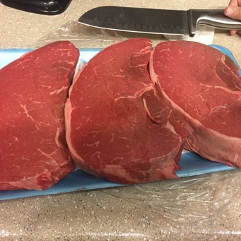 Costco - Huge filet steaks - Wholesale Stores Near Me - Alpharetta, Georgia