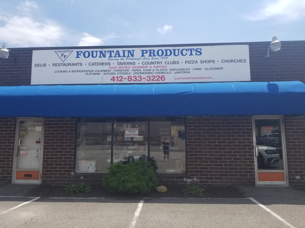 FOUNTAIN PRODUCTS Updated August 2024 3021 Industrial Blvd, Bethel