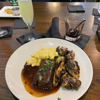 The Foundry - Braised Short Rib Entrée - Lounges Near Me - Pompano Beach, Florida The Foundry - Braised Short Rib Entrée - Lounges Near Me - Pompano Beach, Florida