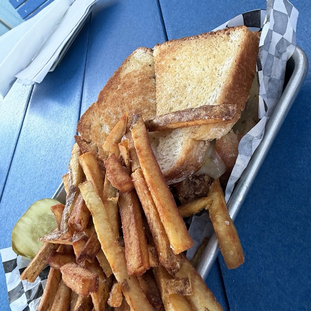 Tobias Frogg - Very good chicken bacon grilled cheese - Seafood Near Me - Reading, Pennsylvania Tobias Frogg - Very good chicken bacon grilled cheese - Seafood Near Me - Reading, Pennsylvania