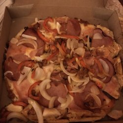 Pocillo, Pizzas y Pasta - Pizza napolitana