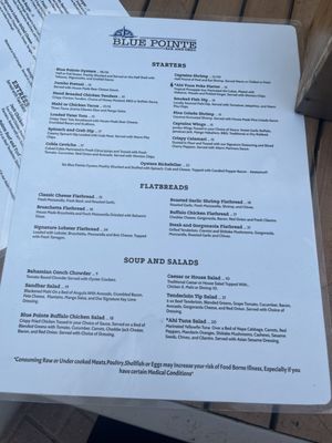 Menu photo 5 Blue Pointe Bar and Grill Tequesta, FL Menu photo 5 Blue Pointe Bar and Grill Tequesta, FL