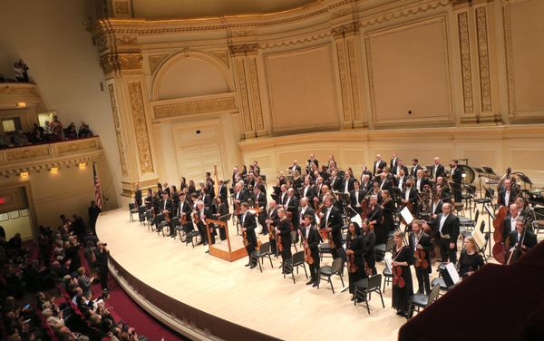 Carnegie Hall by null