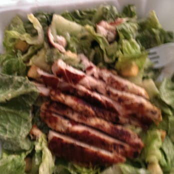 Lighthouse Cafe - Grilled Chicken Caesar Salad. - Breakfast & Brunch Near Me - Medford, Massachusetts
