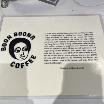 Boon Boona Coffee - Boona Boona Values - Coffee Roasteries Near Me - Renton, Washington
