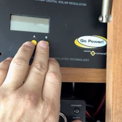Temecula Valley RV - They blew out my OEM solar