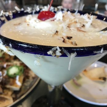 OLA Restobar - Coconut margarita - New American Near Me - Covina, California