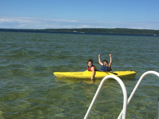 Petoskey State Park by null