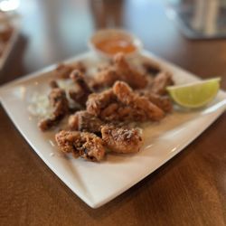 Hotaka Ramen & Izakaya - Fried squid