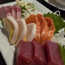 Sashimi lunch special. Was delicious