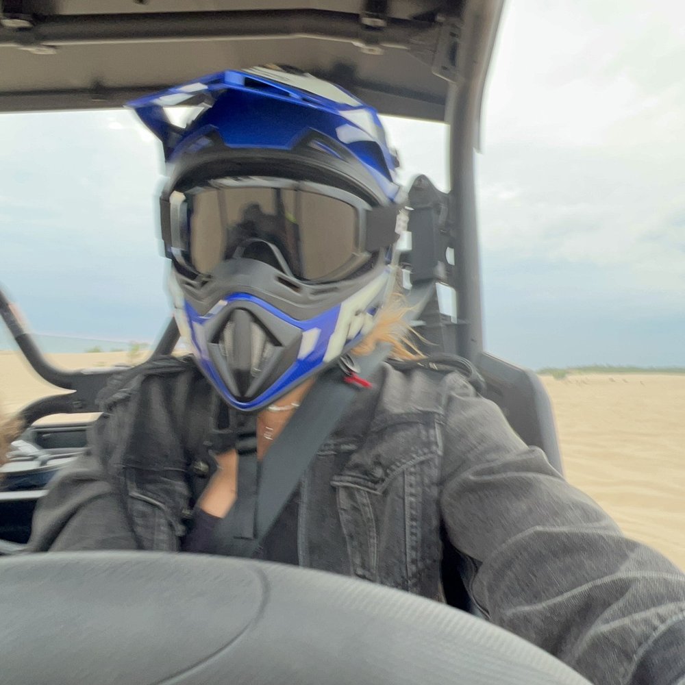SunBuggy - Skylar at the wheel. Let's GO GIRL - ATV Rentals/Tours Near Me - Mears, Michigan SunBuggy - Skylar at the wheel. Let's GO GIRL - ATV Rentals/Tours Near Me - Mears, Michigan